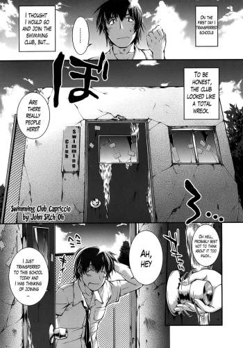 Suieibu Capriccio | Swimming Club Capriccio Ch. 1-3 cover