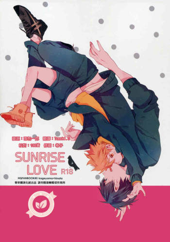 SUNRISE LOVE cover