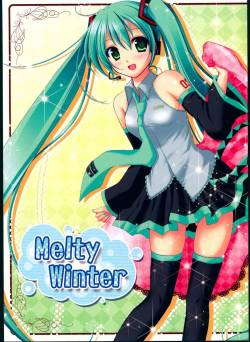 [Mizukoshi Mayu/ bindzume shojo. ]melty winter(Vocaloid)