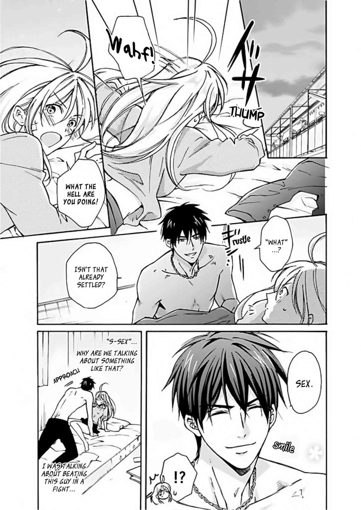 Genderbender Yankee School ☆ They're Trying to Take My First Time. 1 page 10 full