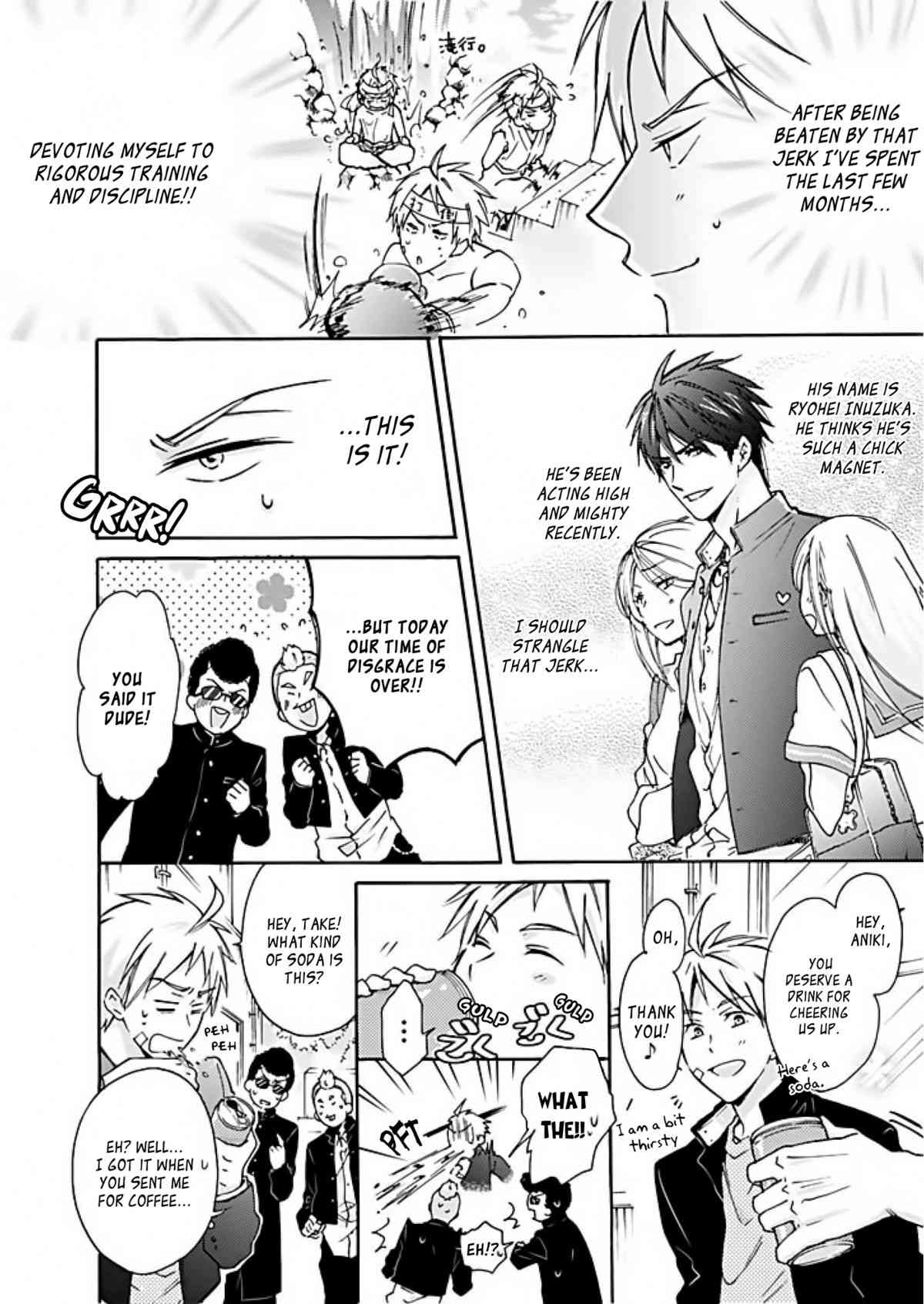 Genderbender Yankee School ☆ They're Trying to Take My First Time. 1 page 3 full