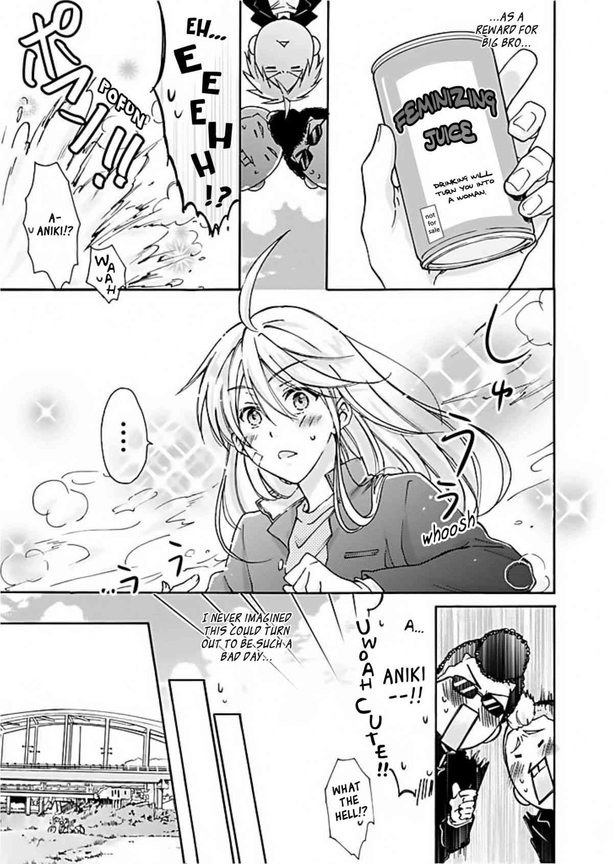 Genderbender Yankee School ☆ They're Trying to Take My First Time. 1 page 4 full