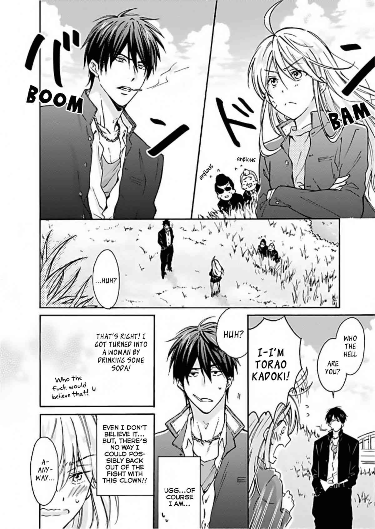Genderbender Yankee School ☆ They're Trying to Take My First Time. 1 page 5 full