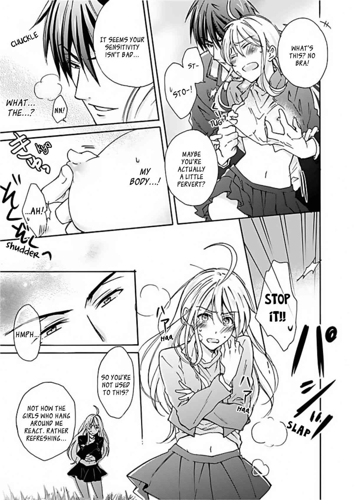 Genderbender Yankee School ☆ They're Trying to Take My First Time. 1 page 8 full