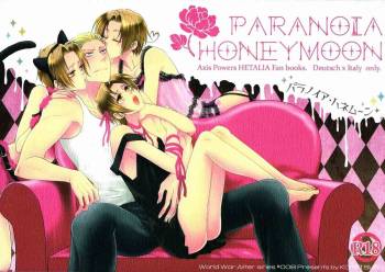 Paranoia Honeymoon cover