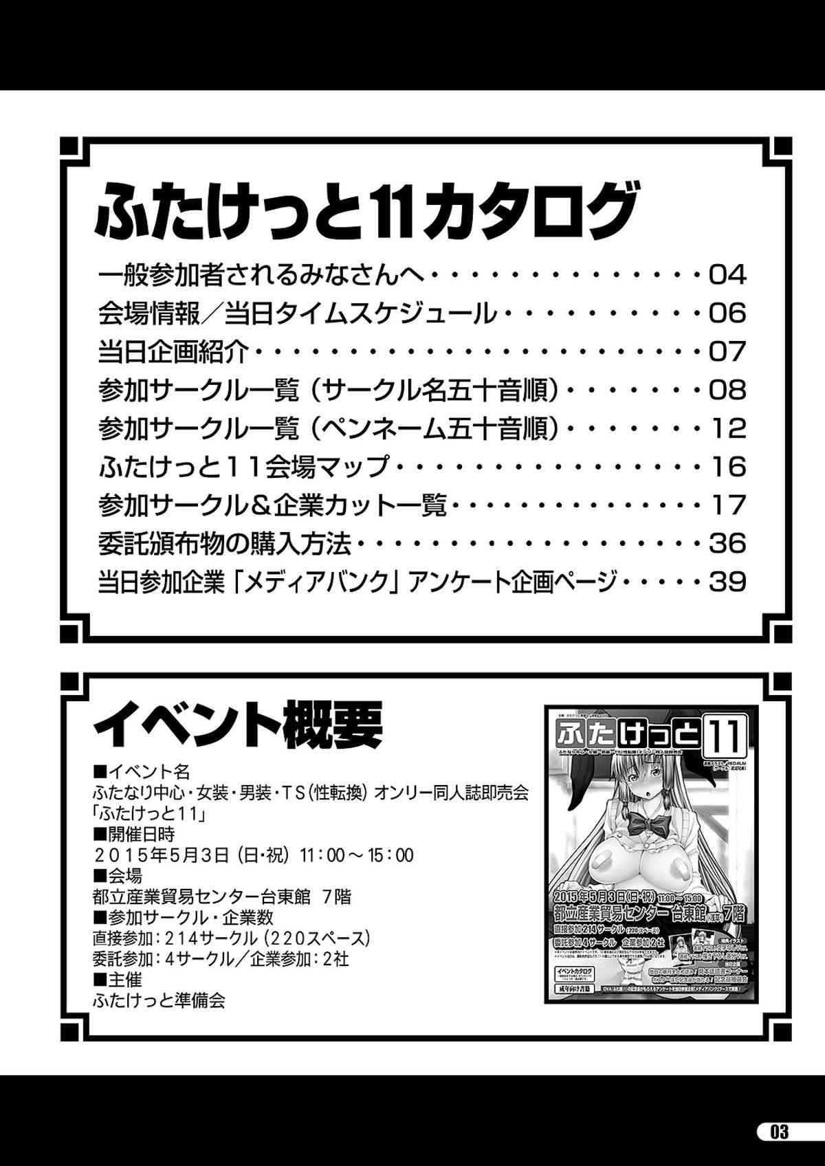 Futaket 11 PDF Ban Catalog page 3 full