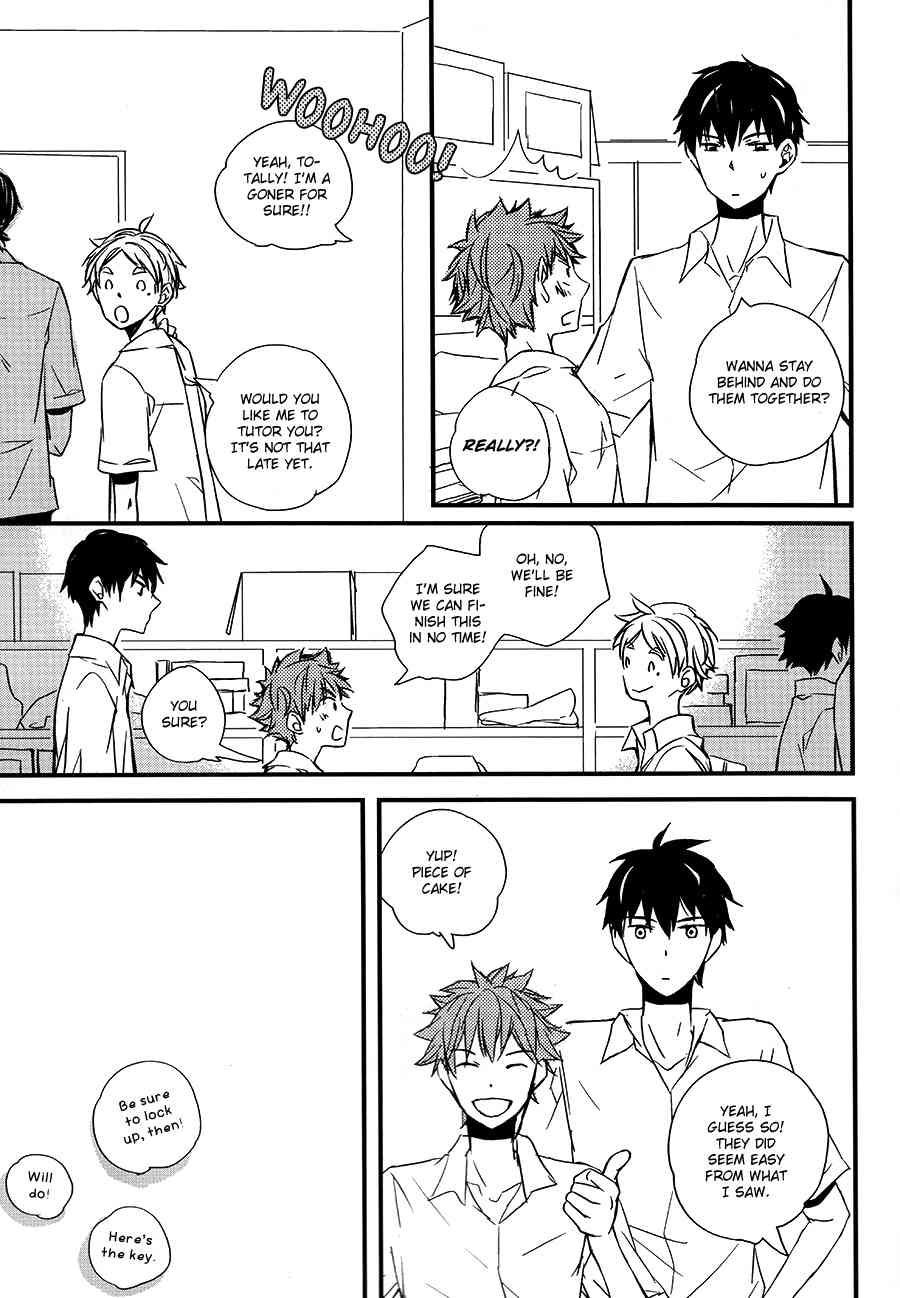 Kotowaru Riyuu wa Nai Daro? | You’ve Got No Reason to Refuse, Right? page 4 full