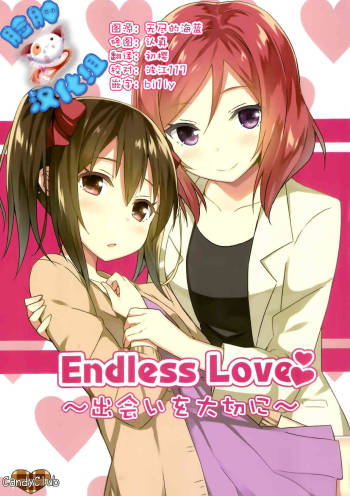 Endless Love ~Deai o Taisetsu ni~ cover