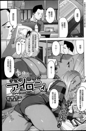Chiisana Heya no Irony - Irony of the Small Room cover