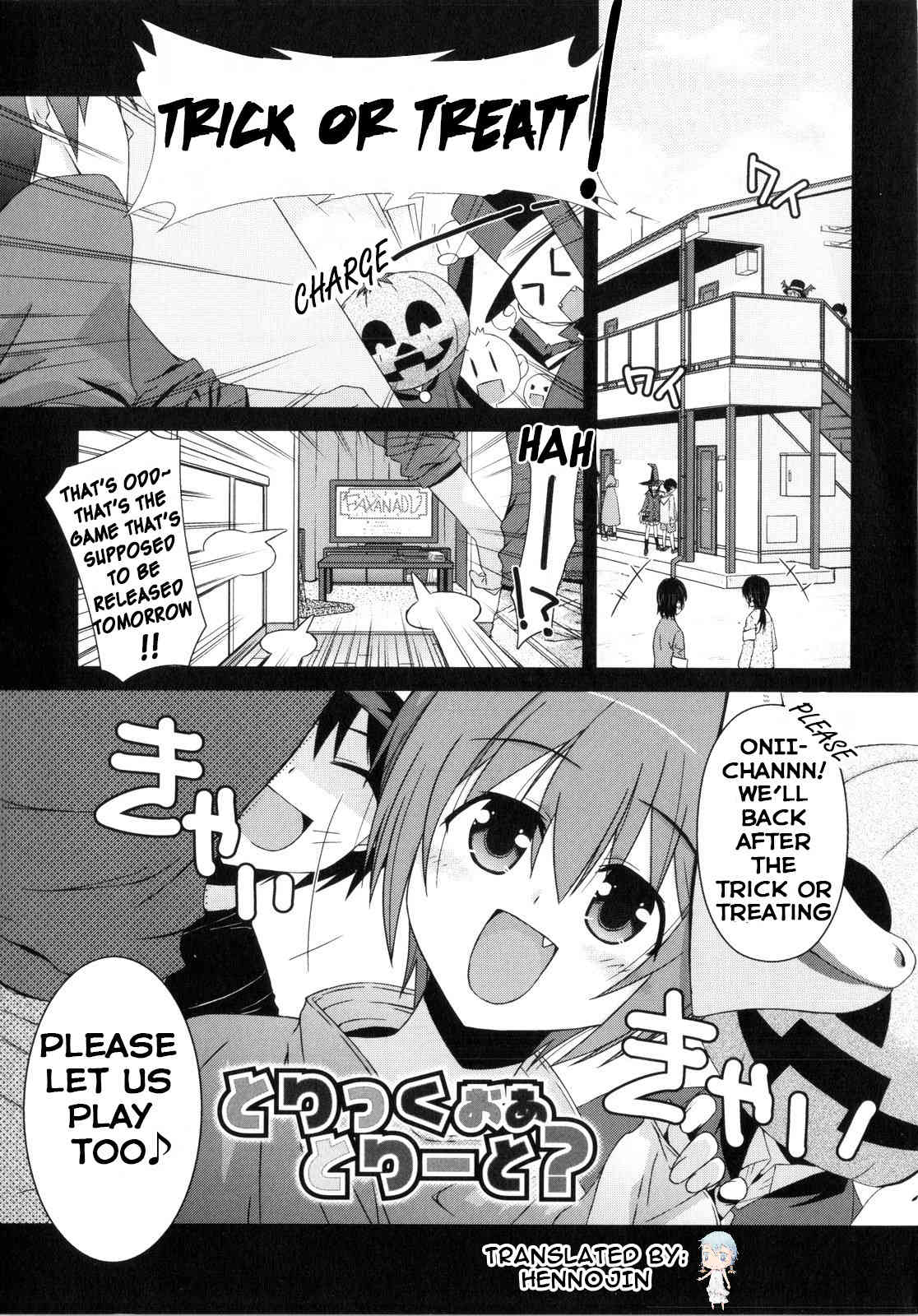 Trick And Treat Ch. 1 page 10 full