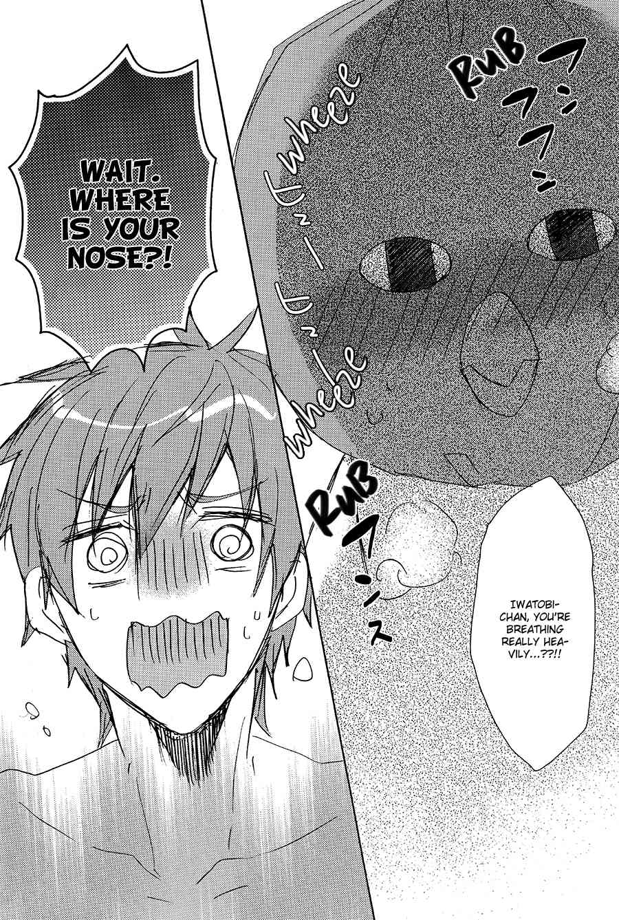 Noooo, Iwatobi-chan, Don’t! page 8 full