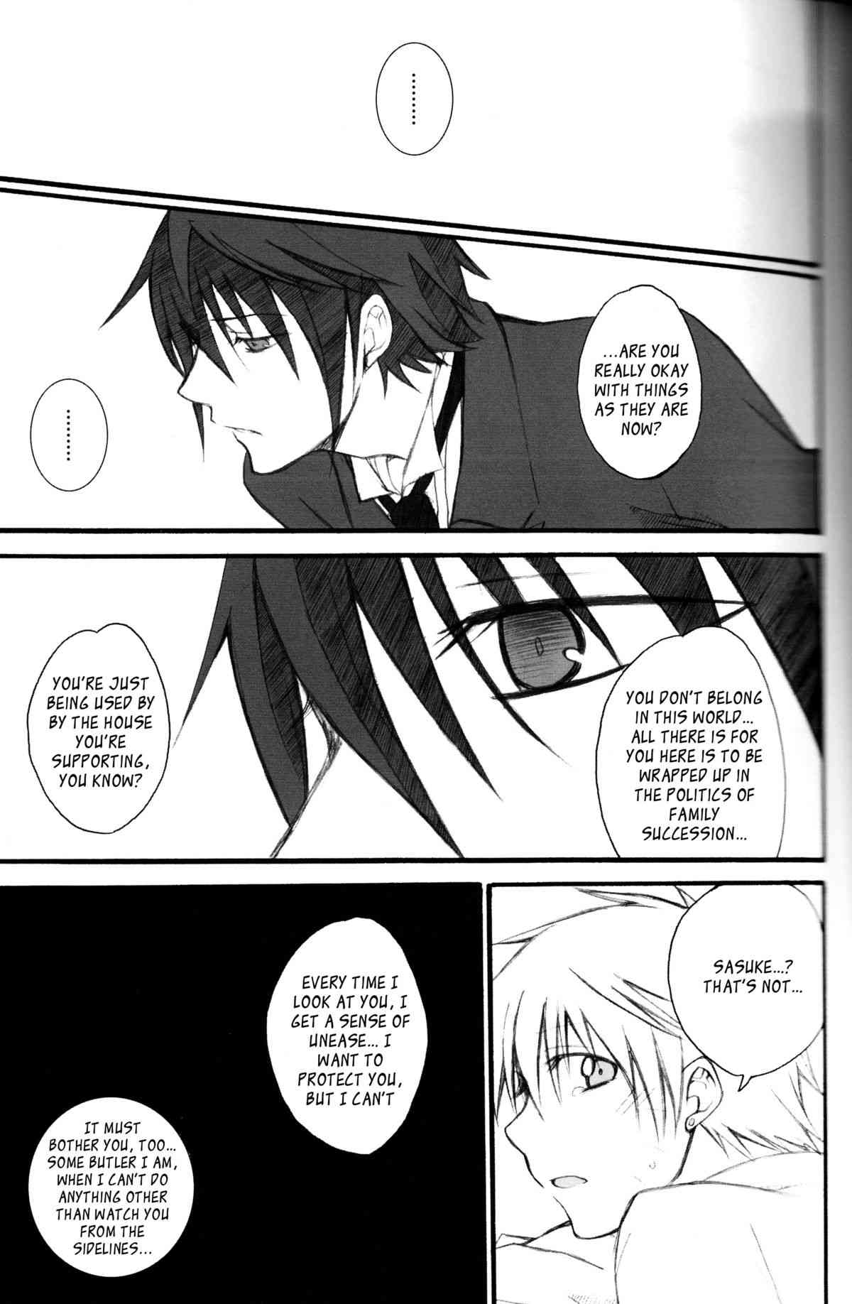 Kin-iro Kizoku ni Kuro Shitsuji | From the Black Butler to the Golden Aristocrat page 10 full