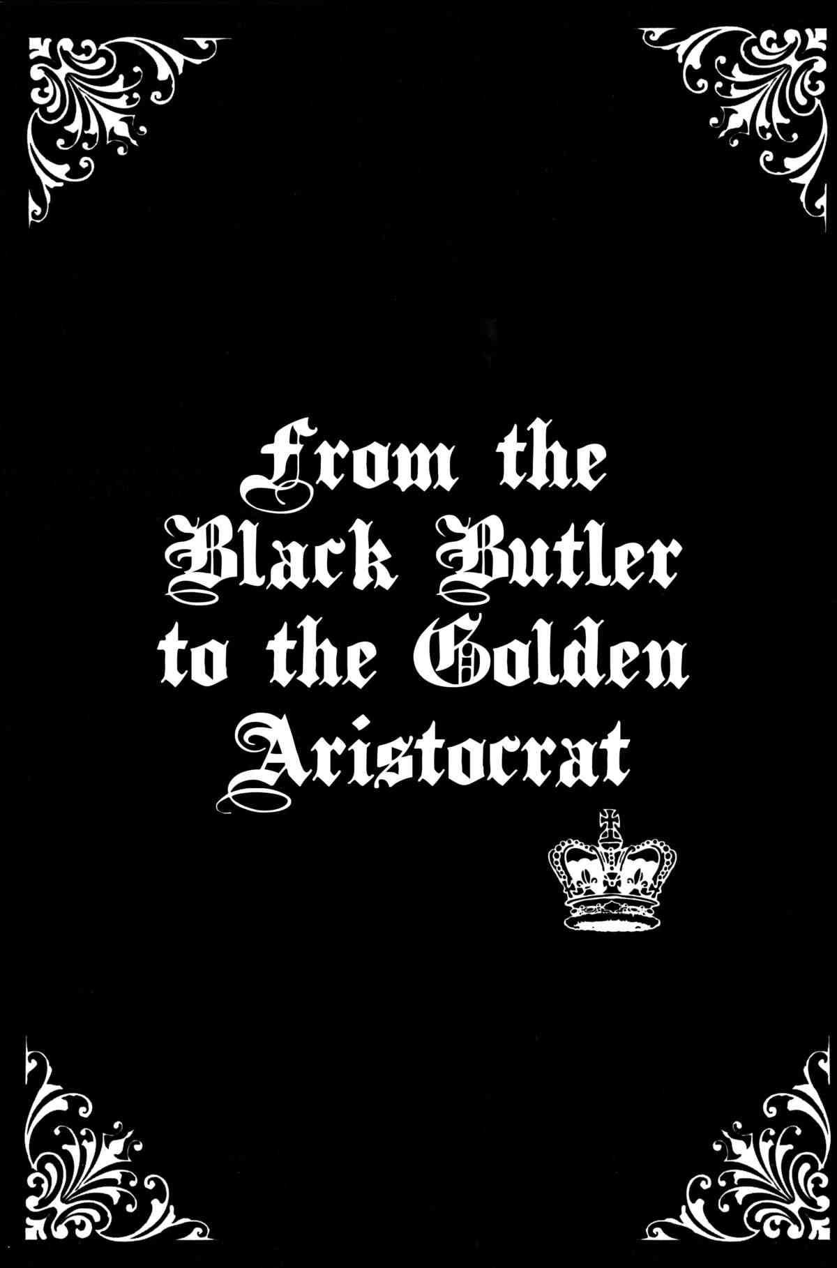 Kin-iro Kizoku ni Kuro Shitsuji | From the Black Butler to the Golden Aristocrat page 2 full