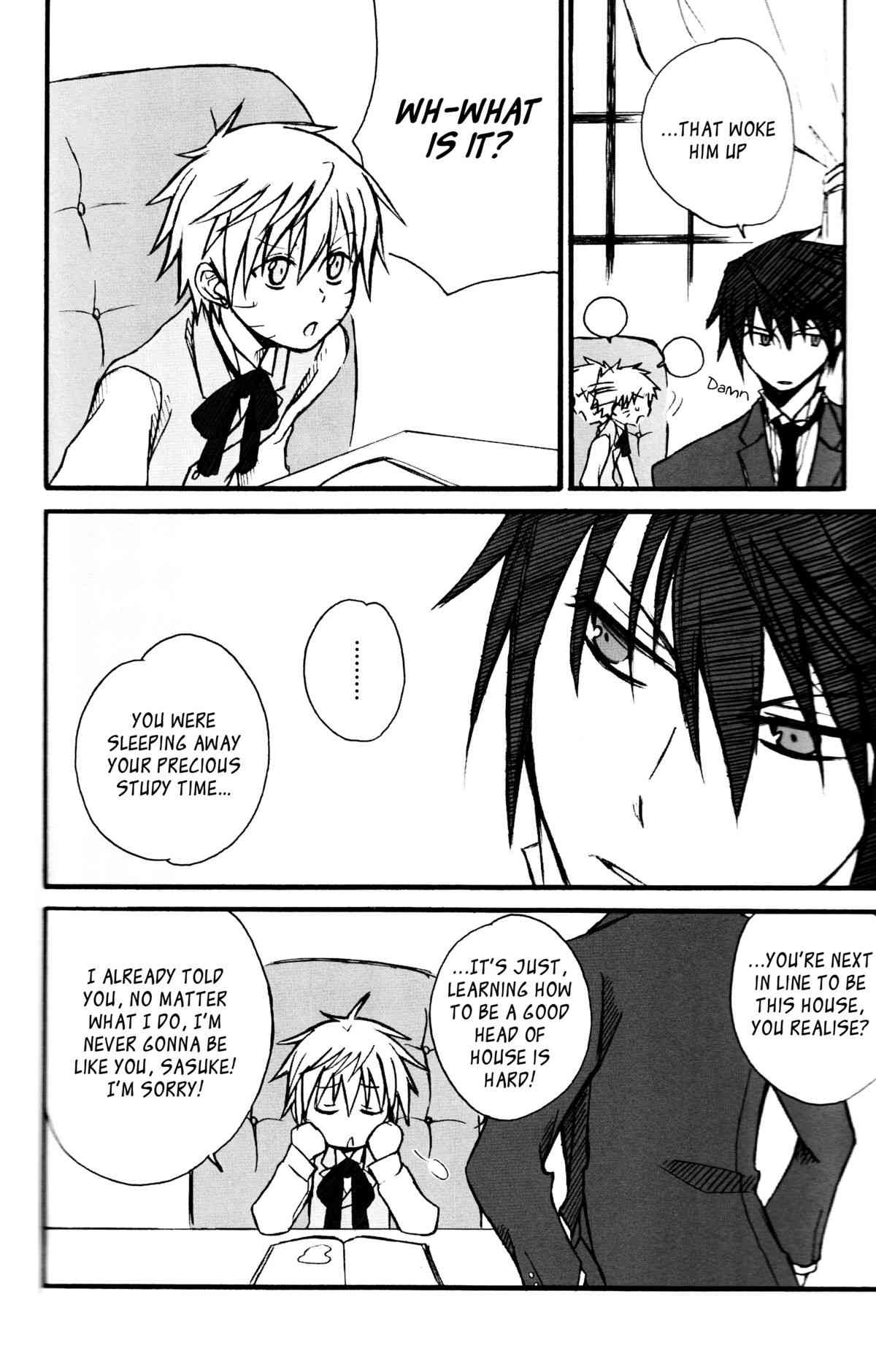 Kin-iro Kizoku ni Kuro Shitsuji | From the Black Butler to the Golden Aristocrat page 5 full