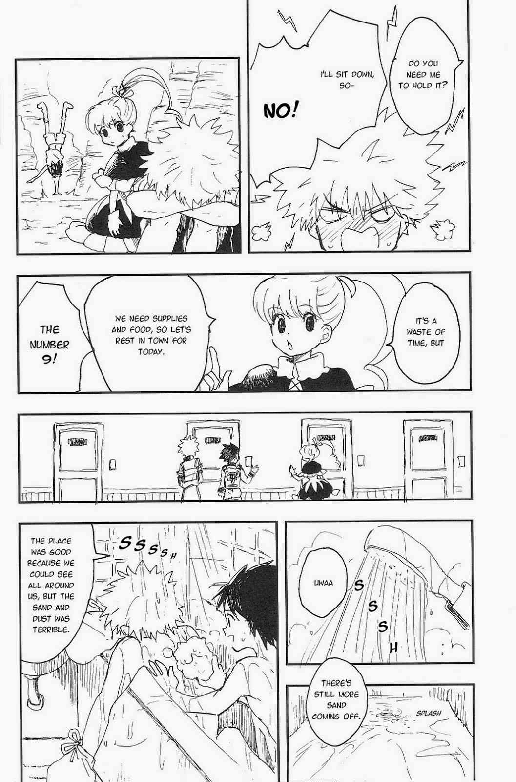 Youkaigosha Ichimei ni Tsuki page 10 full