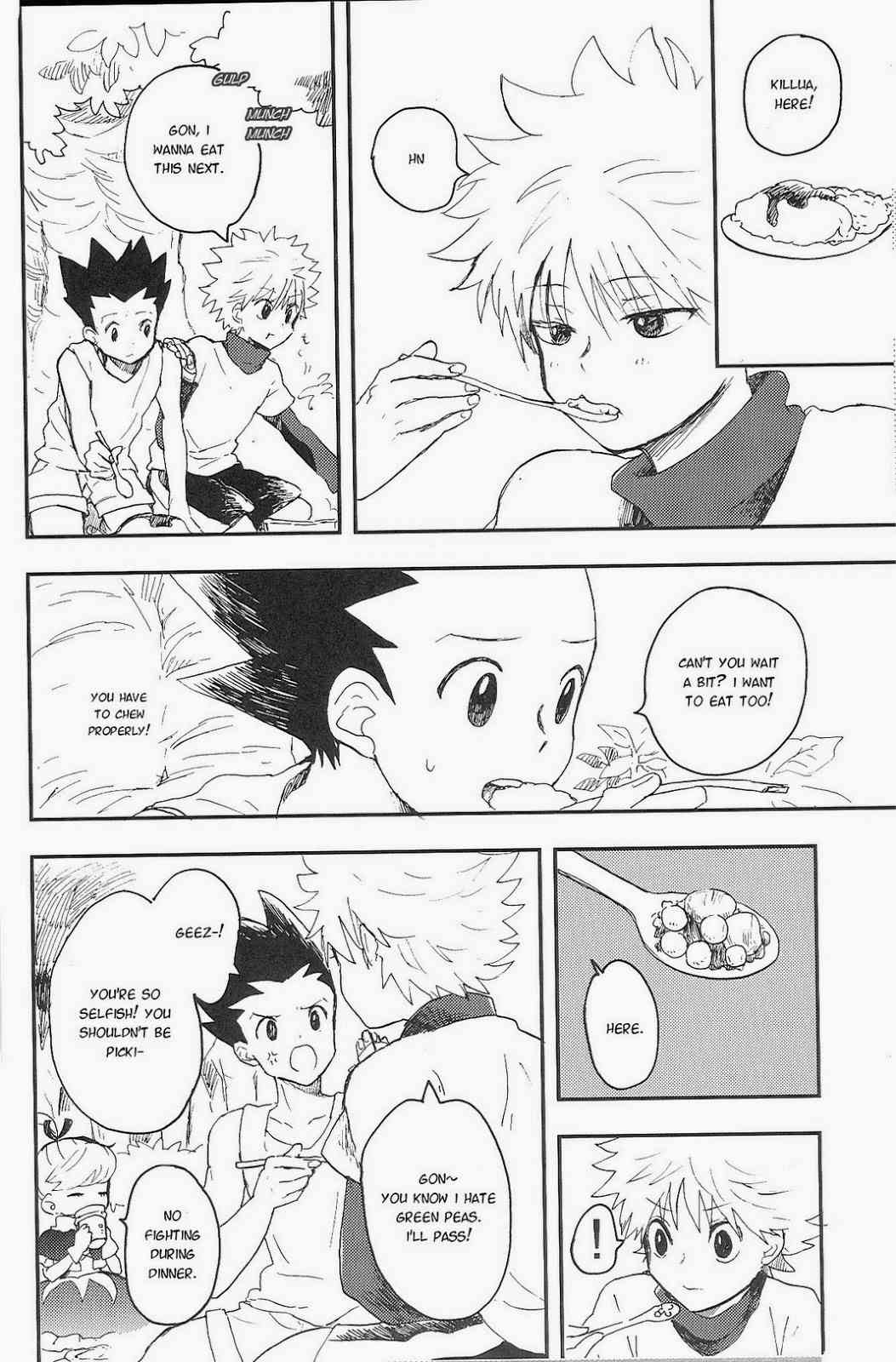 Youkaigosha Ichimei ni Tsuki page 4 full