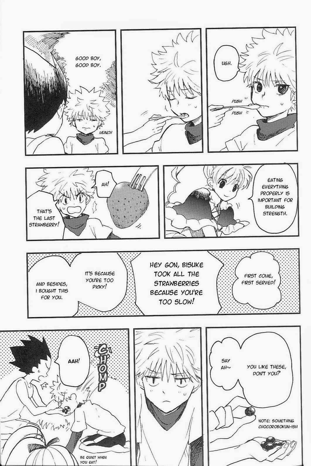 Youkaigosha Ichimei ni Tsuki page 5 full