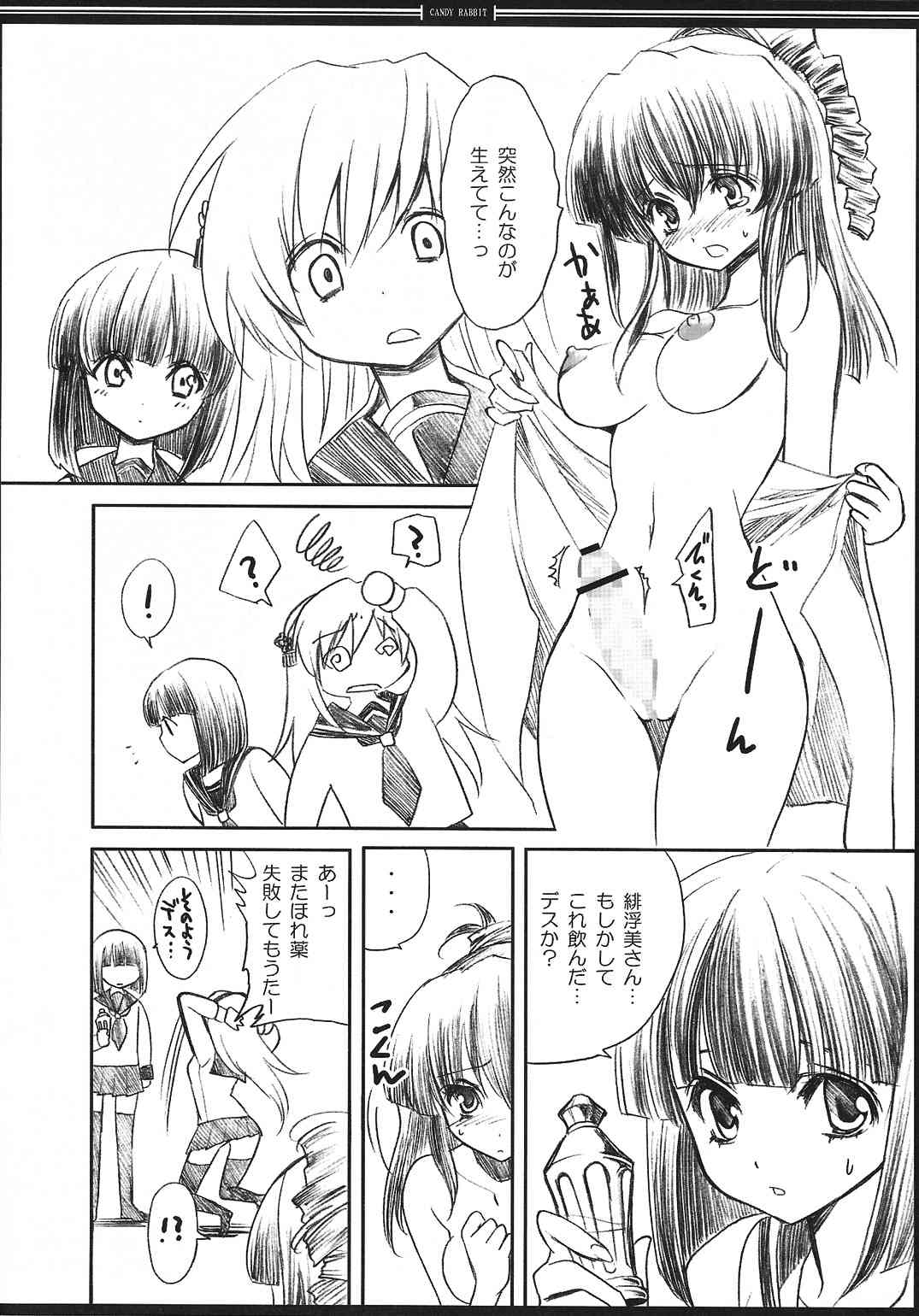 CANDY RABBIT page 5 full