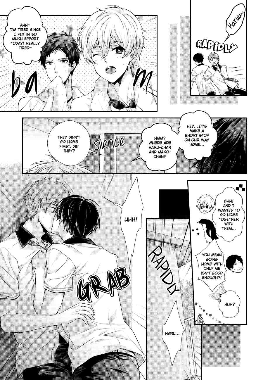 Haru-chan wa Shitagari Yokubari page 10 full