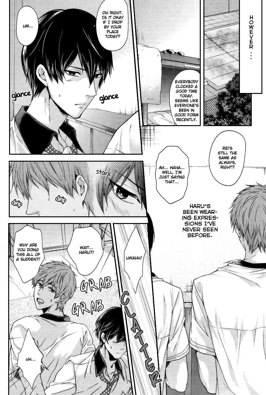 Haru-chan wa Shitagari Yokubari page 9 full