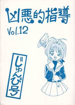 Kyouakuteki Shidou Vol. 12 Junbigou
