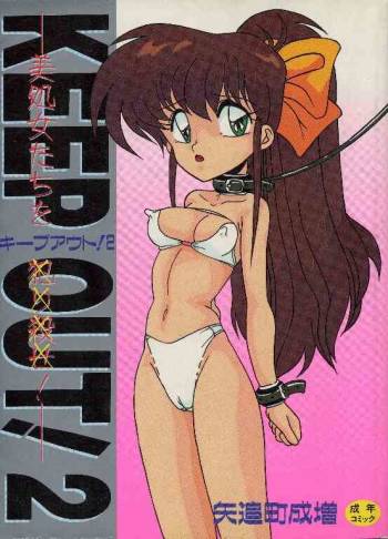KEEP OUT! 2 cover