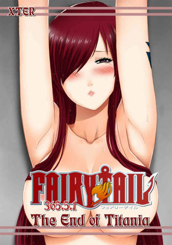Fairy Tail 365.5.1 The End of Titania cover
