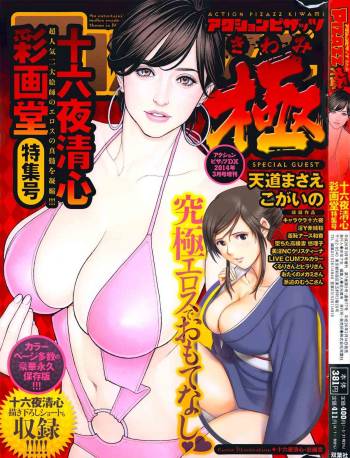 Action Pizazz Kiwami 2014-03 cover