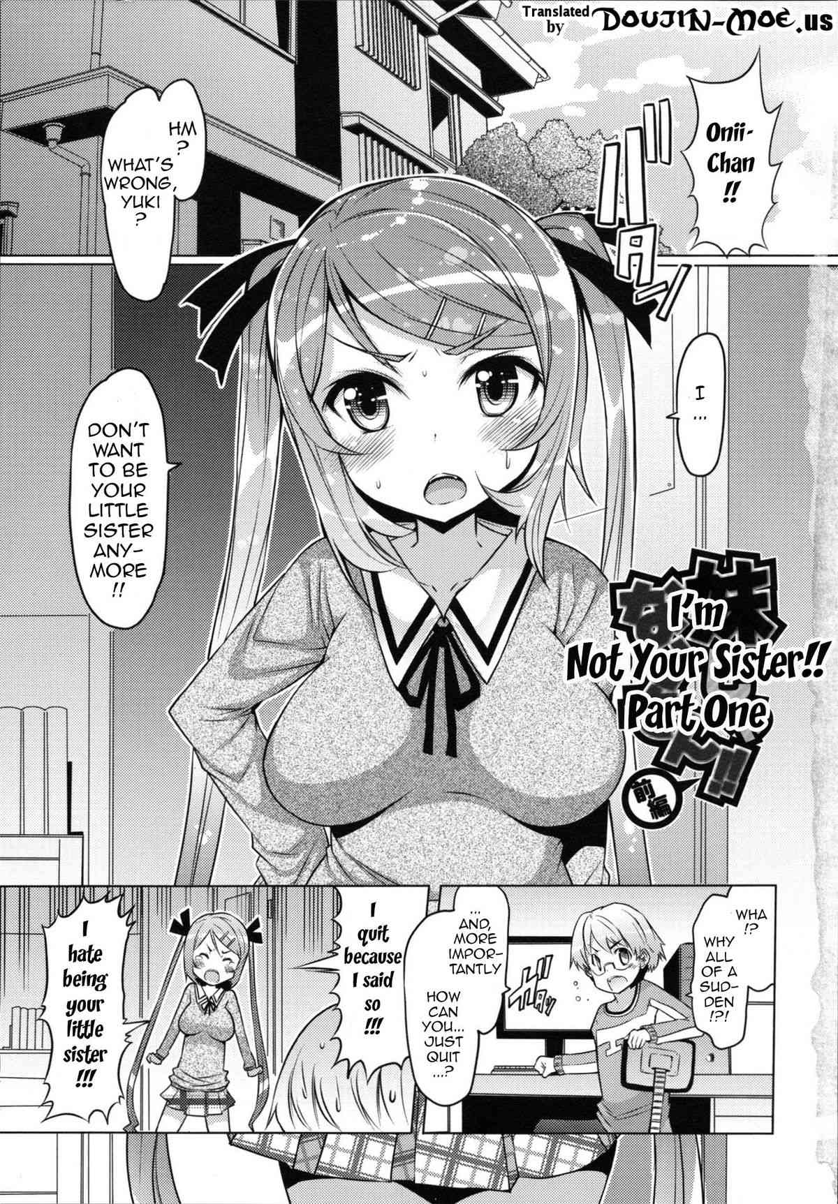 Datsu Imouto Sengen | Sister Removal Declaration page 5 full