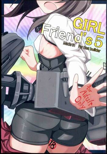 GIRLFriend's 5 cover