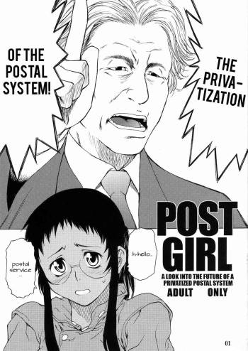 Post Girl cover