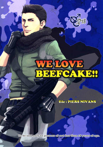 Oinarioimo:We love beefcake cover