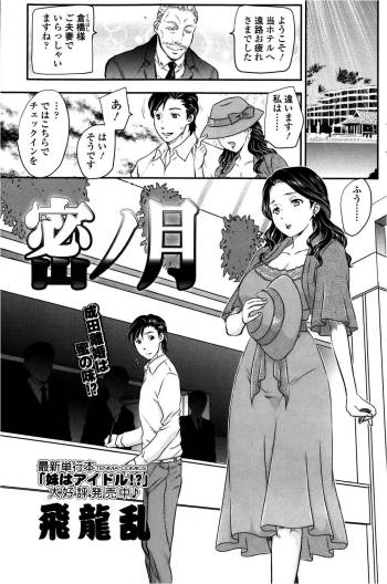 Honeymoon 1-3 cover