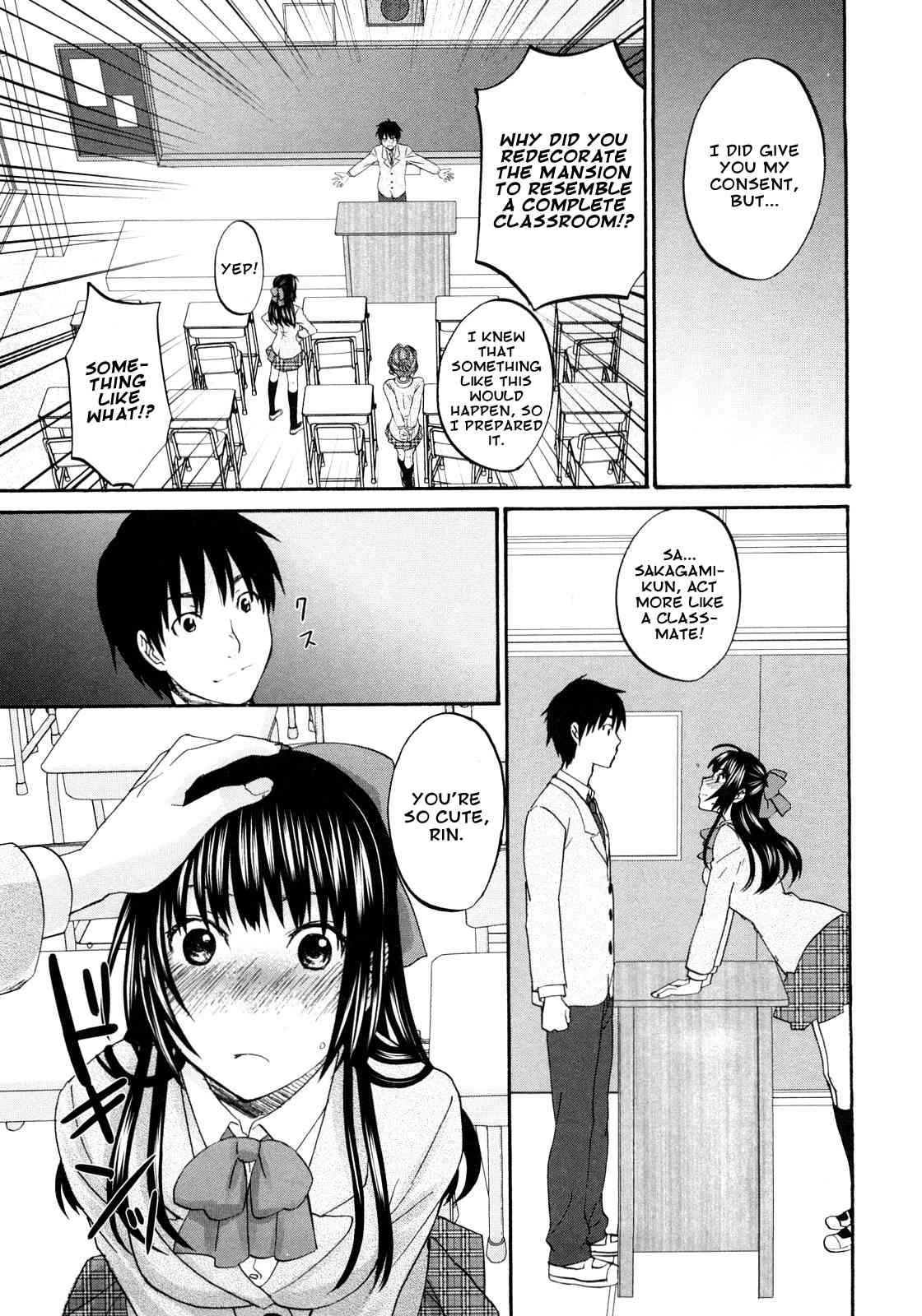 Sweet Sketch Second #09 page 9 full