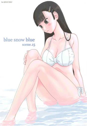 blue snow blue～scene.15～ cover