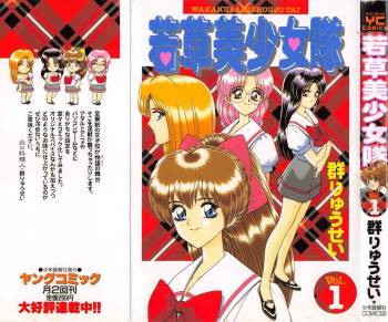 Wakakusa Bishoujotai vol.1 cover