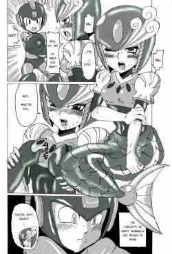 Megaman & Splashwoman [English]