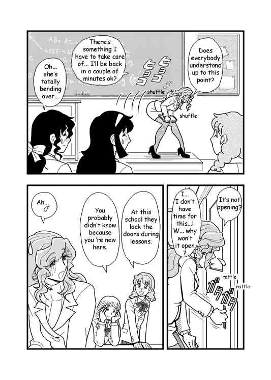 Sensei Oshikko page 3 full