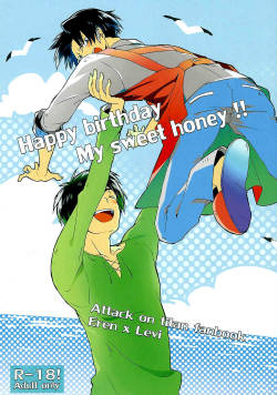 [SpringLOVE] Happy Birthday My Sweet Honey!! (Shingeki no Kyojin)
