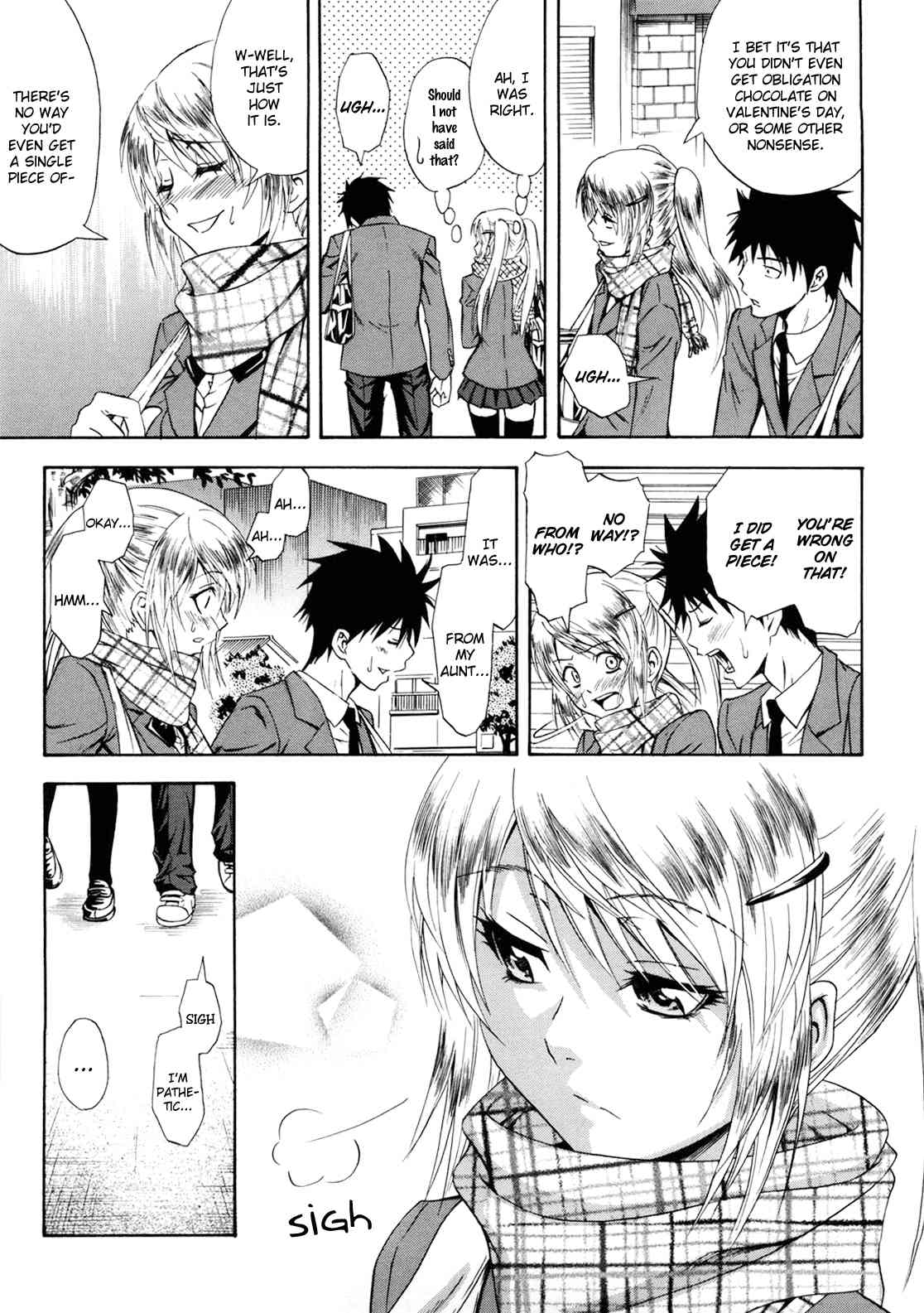 Only You - Template and Chocolate page 3 full