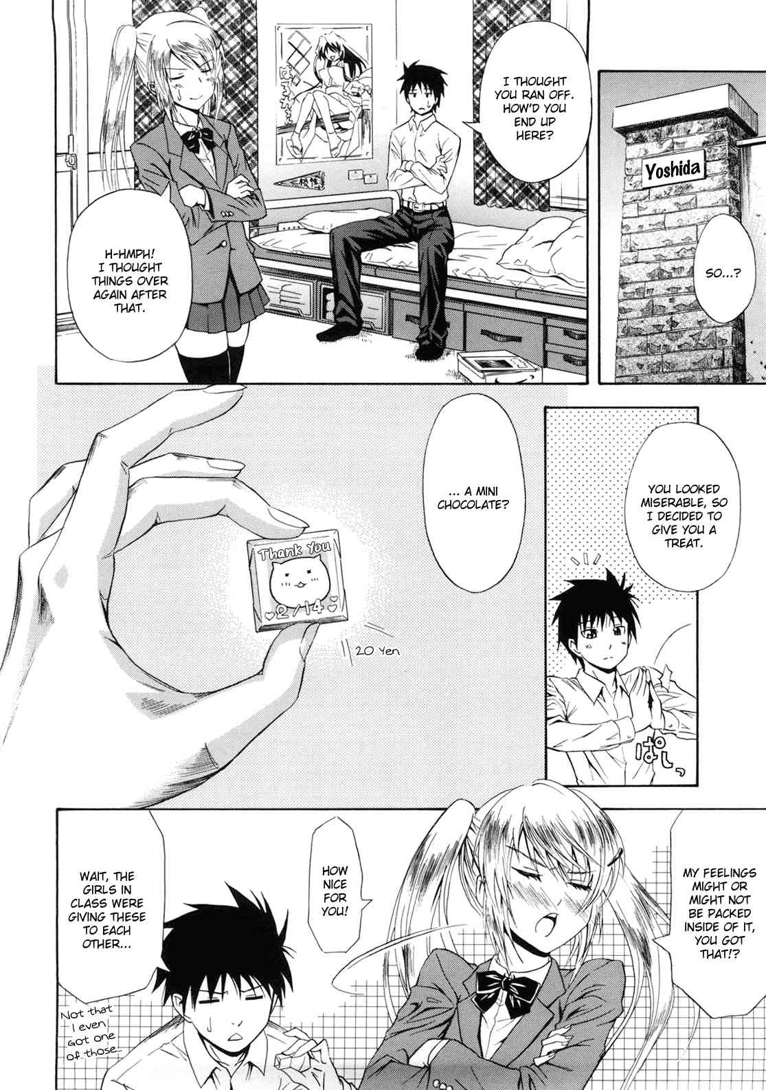 Only You - Template and Chocolate page 6 full