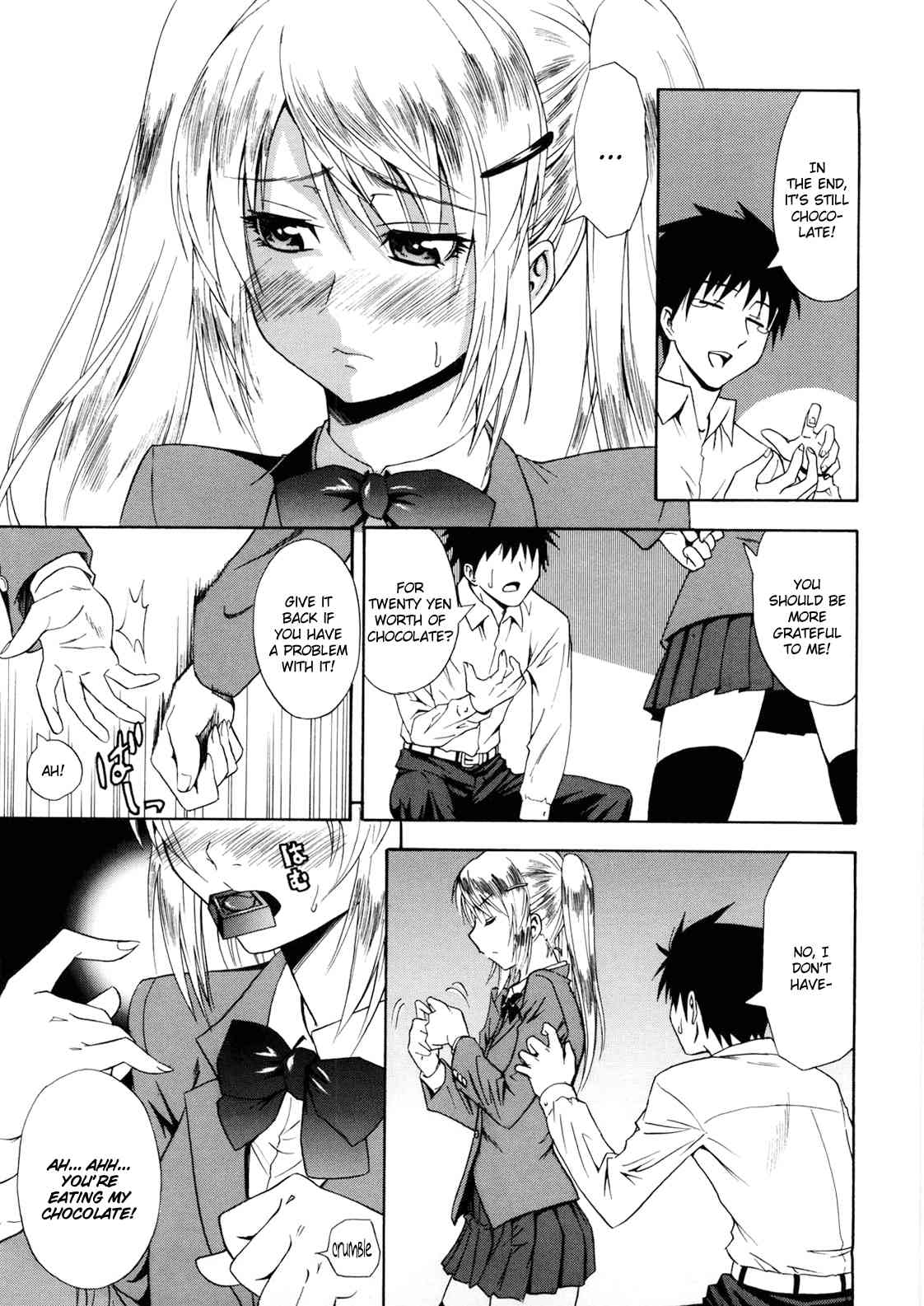 Only You - Template and Chocolate page 7 full