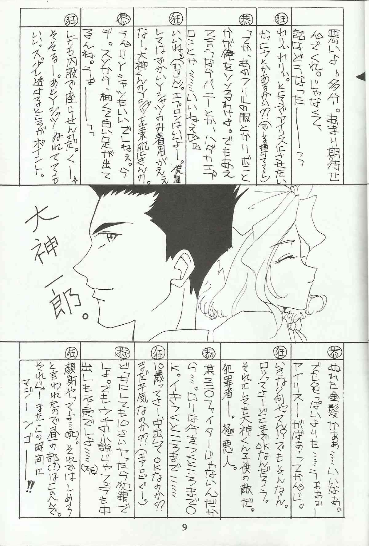 Ohgami Ichiro & iris Chateaubriand doujinshi page 10 full