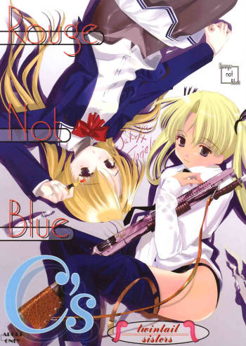 Rouge Not Blue C's ~Twin-Tail Sisters~ cover