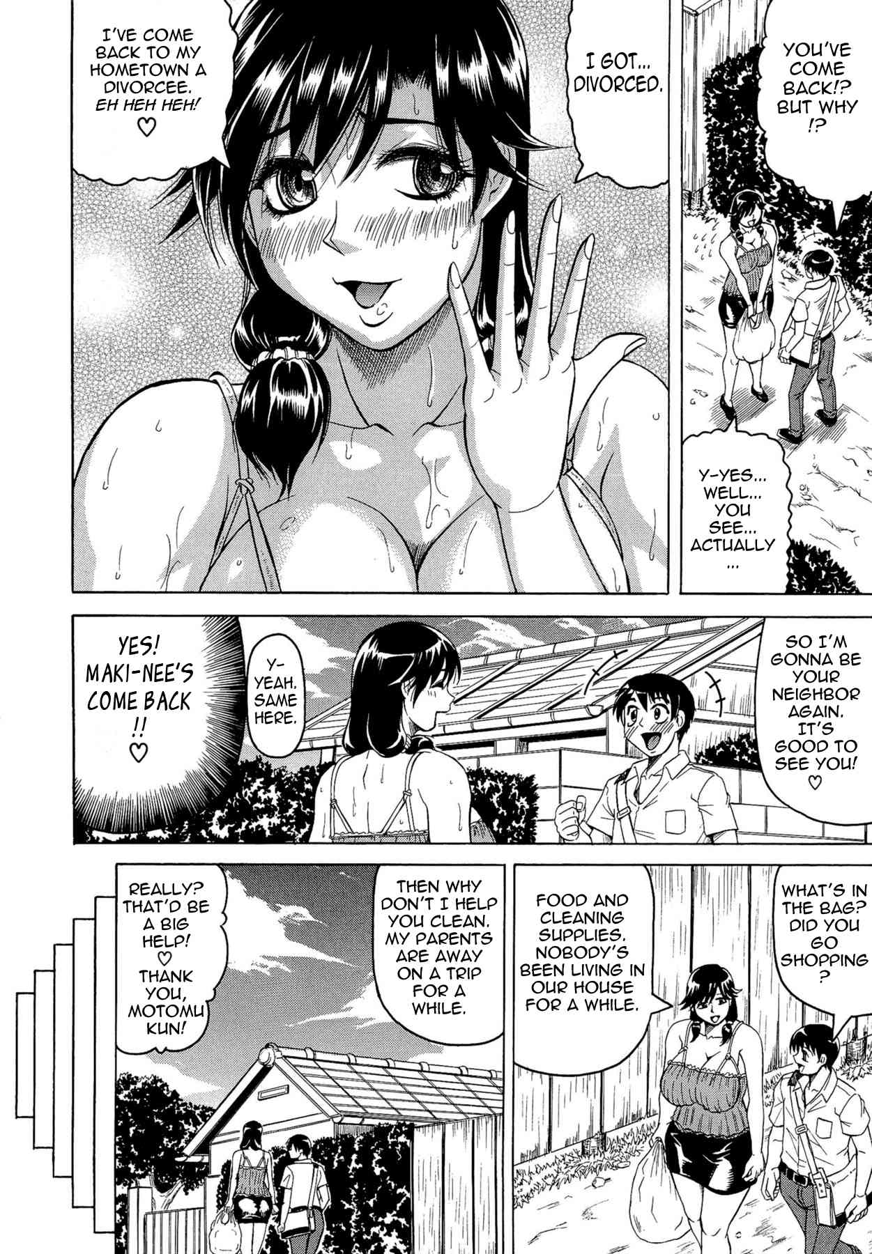 My Lover is the Girl Next Door page 10 full