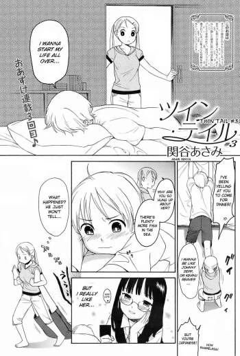 Twin Tail #3;6 cover