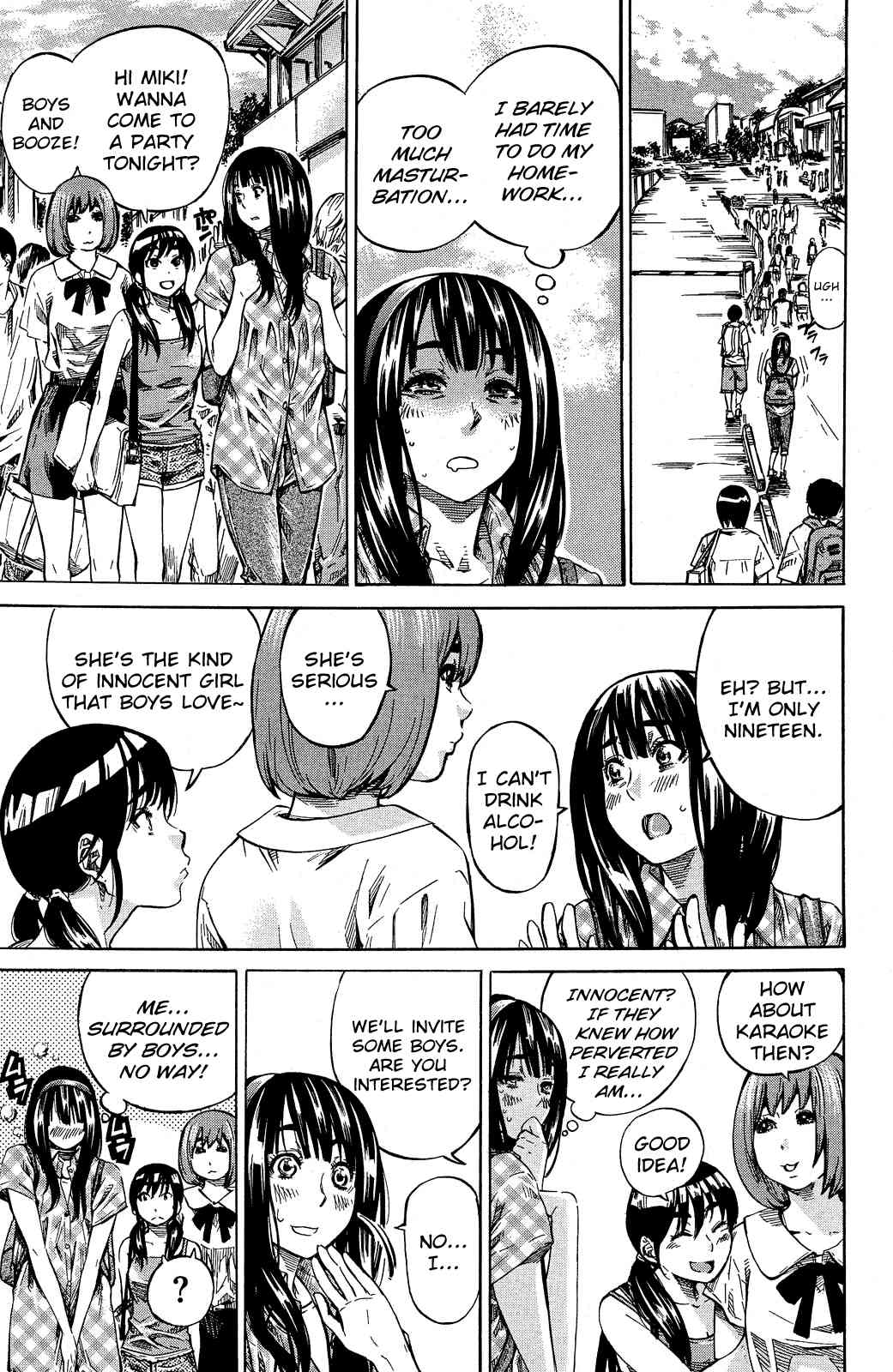 Campus Zenra Hokou wa Joshidai-sei no Tokken | Exhibitionist College Girl Series Ch. 2 page 7 full