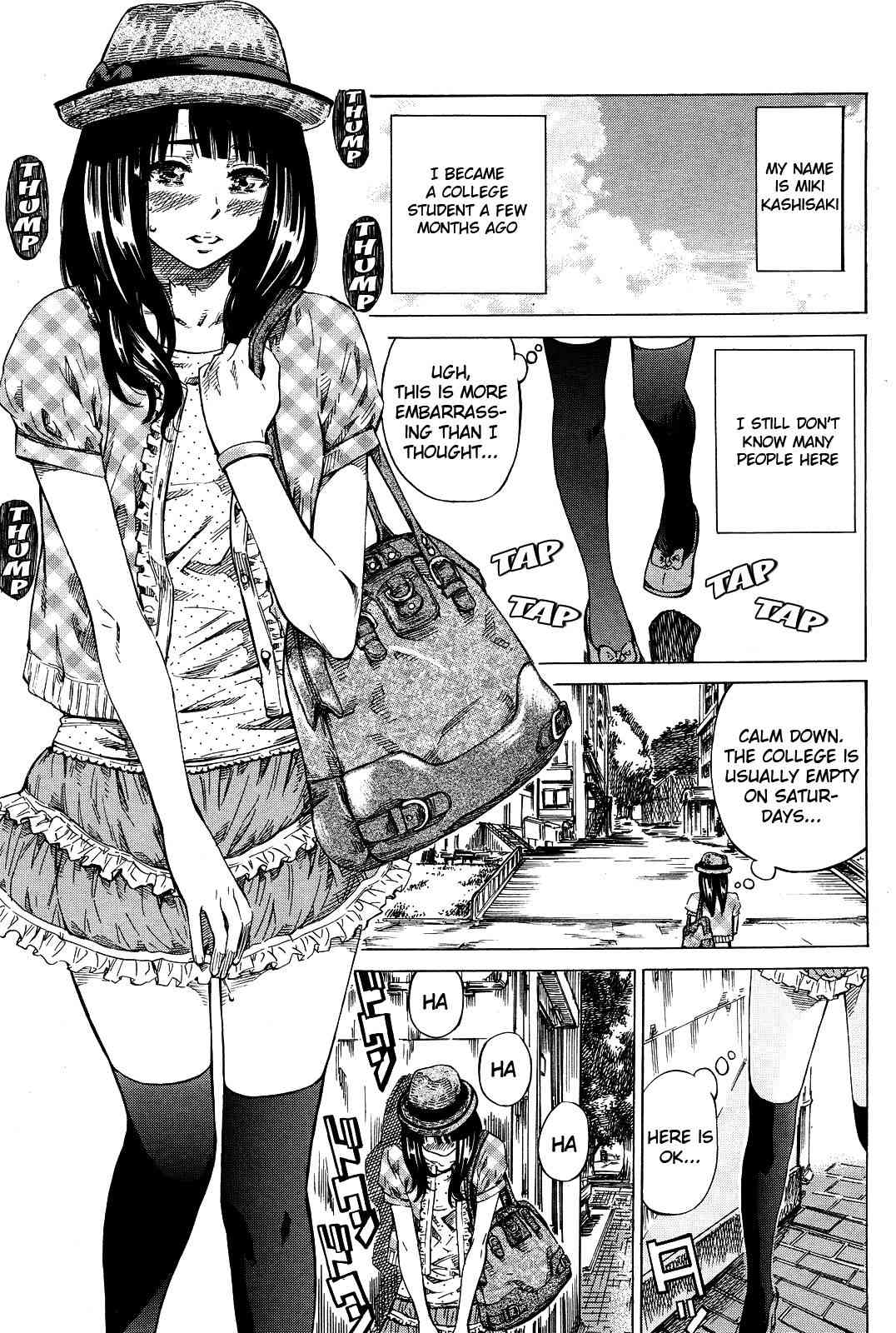 Exhibitionist College Girl Series - Chapter 1 page 1 full
