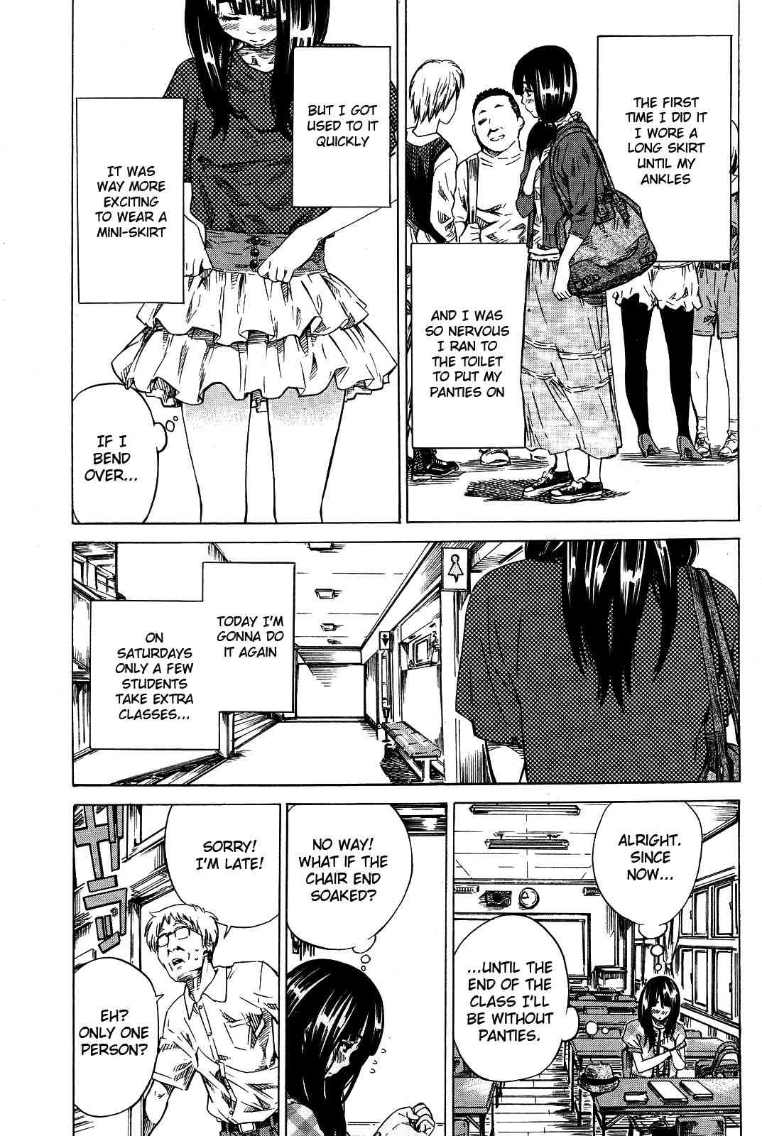 Exhibitionist College Girl Series - Chapter 1 page 3 full