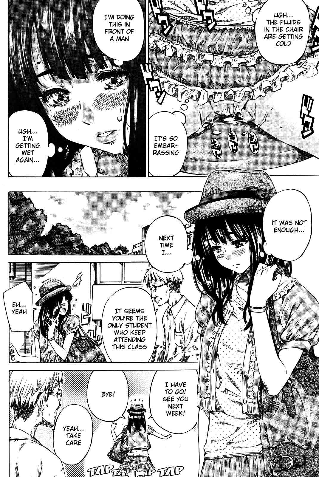 Exhibitionist College Girl Series - Chapter 1 page 6 full
